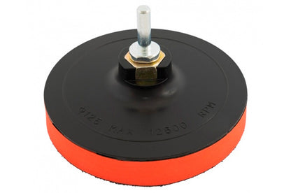 Диск для круга шлифовального Mastertool - 125 х 20 мм с переходником