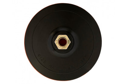 Диск для круга шлифовального Mastertool - 125 х 20 мм с переходником