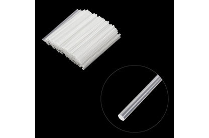 Клеевые стержни Intertool - 7,4 x 200 мм прозрачные (1 кг)