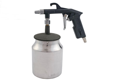 Пневмопистолет пескоструйный Intertool - нижний бак 1000 мл 8bar