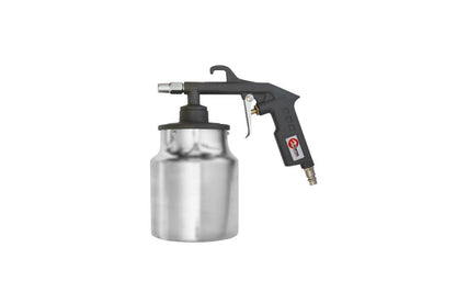 Пневмопистолет пескоструйный Intertool - нижний бак 1000 мл 8bar