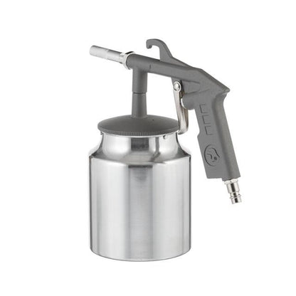 Пневмопистолет пескоструйный Intertool - нижний бак 1000 мл 8bar