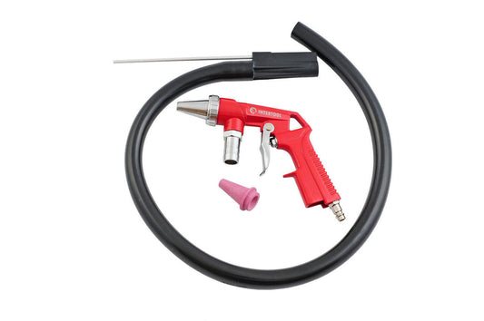 Пневмопистолет пескоструйный Intertool - со шлангом 1000 мм х 3/4"