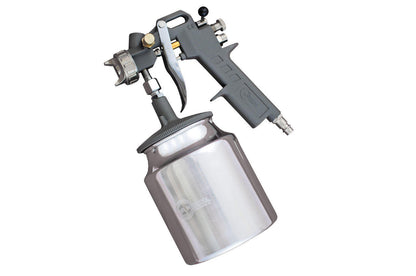 Пневмопистолет лакокрасочный Intertool - нижний бак 1000 мл d=1,5 мм