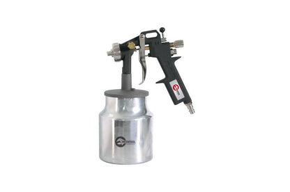 Пневмопистолет лакокрасочный Intertool - нижний бак 1000 мл d=1,5 мм