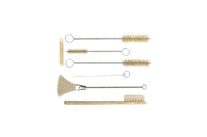 Комплект для чистки покрасочных пистолетов Intertool - 12 шт.