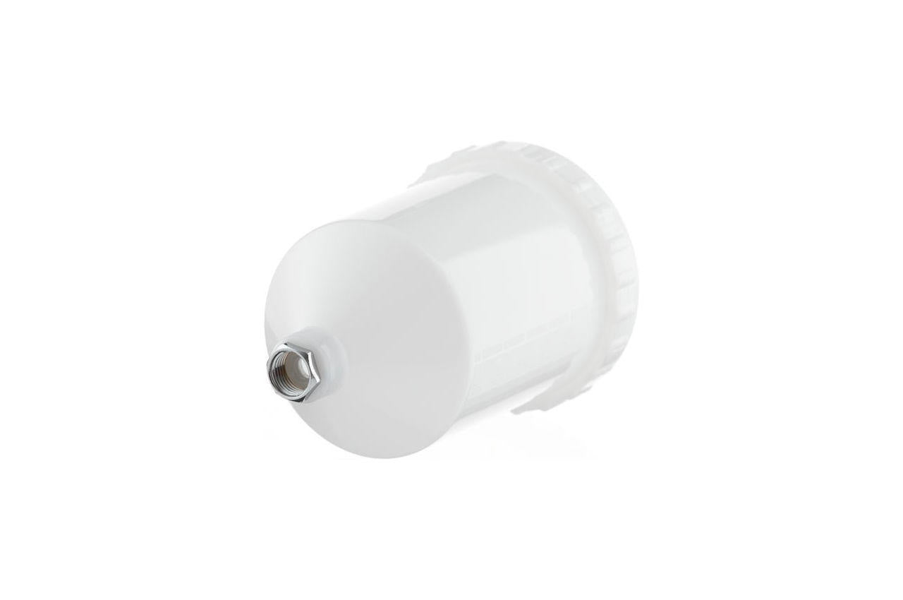 Бачок для пневмопистолета LVLP Intertool - 600 мл внутренняя резьба М16 x 1,5 мм