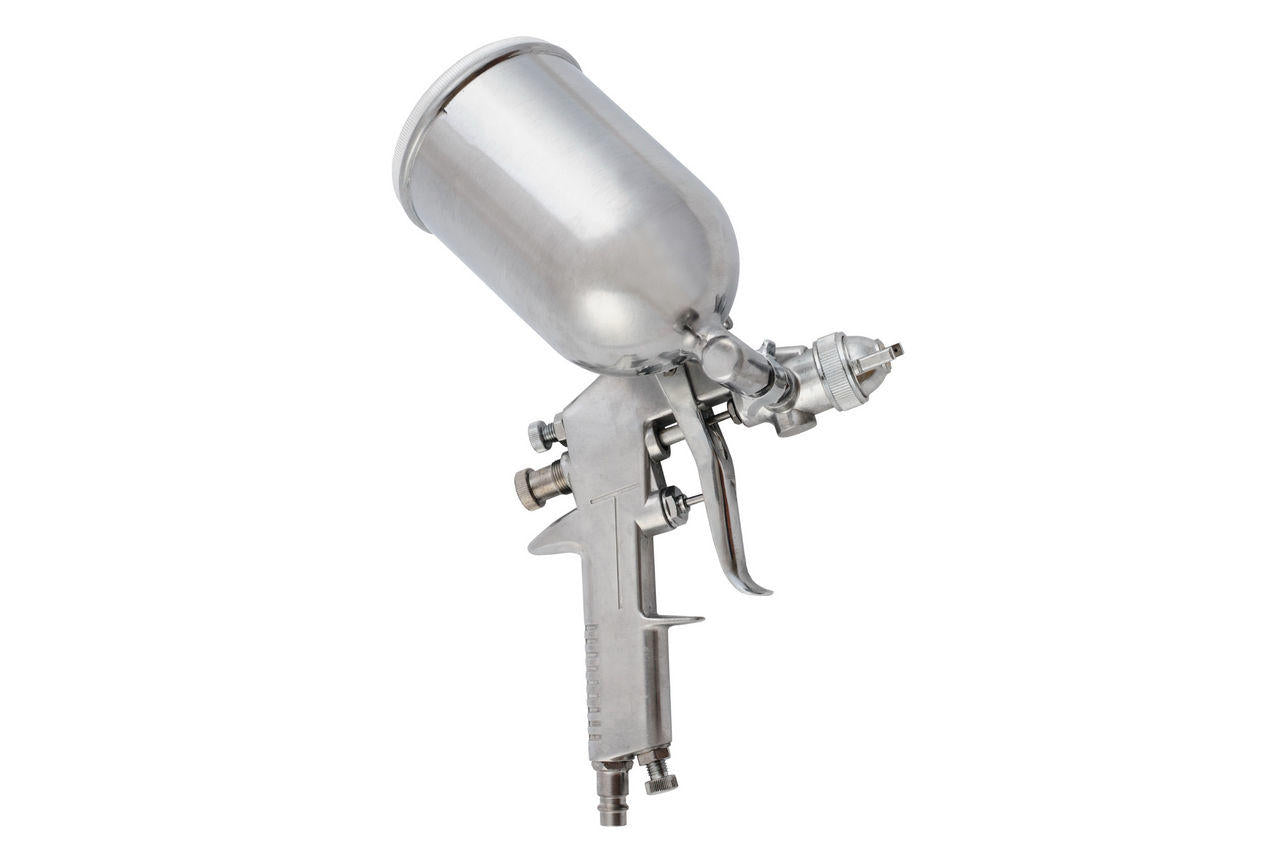 Пневмопистолет лакокрасочный HP Mastertool - поворотный АЛЮМ бак 250 x 1,5 мм