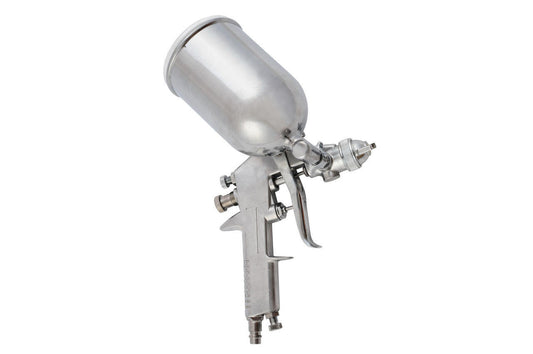 Пневмопистолет лакокрасочный HP Mastertool - поворотный АЛЮМ бак 250 x 1,5 мм