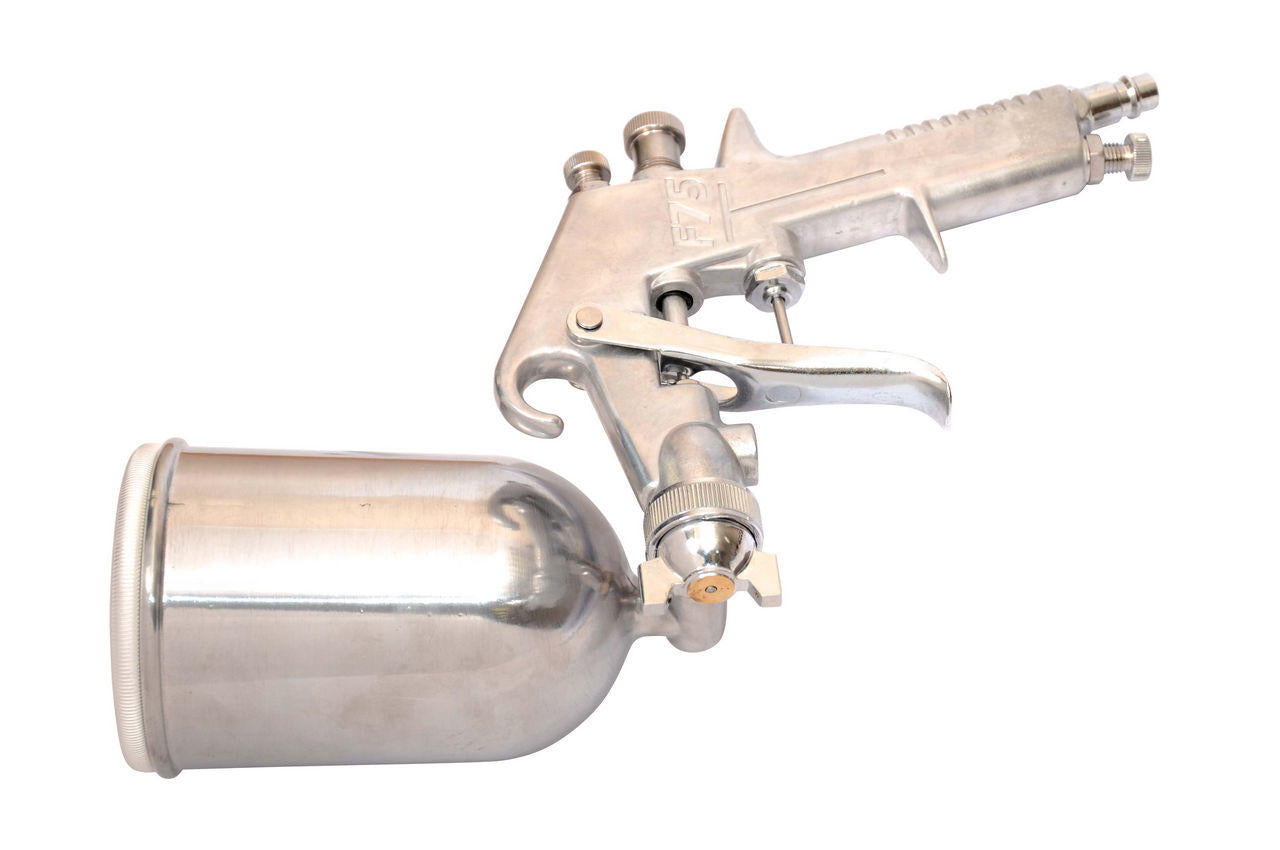 Пневмопистолет лакокрасочный HP Mastertool - поворотный АЛЮМ бак 250 x 1,5 мм