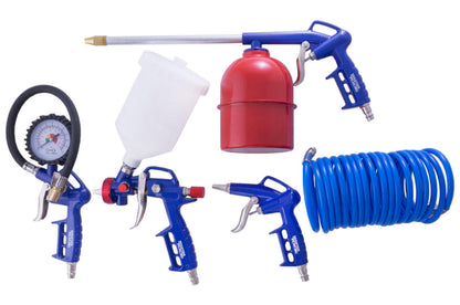 Набор лакокрасочный Mastertool - верхний бак 600 мл, 5 шт.