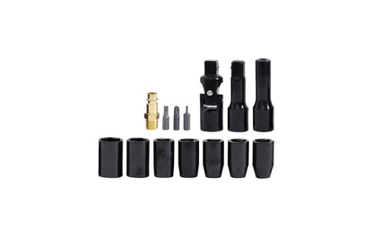 Гайковерт пневматический угловой Intertool 1/2" + набор головок