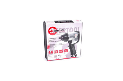Гайковерт пневматический Intertool 1/2" + набор головок