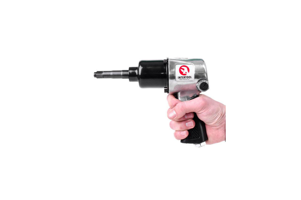 Гайковерт пневматический Intertool профессиональный 1/2"
