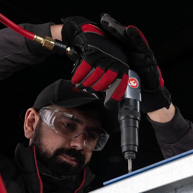 Шуруповерт пневматический Intertool, 6 мм