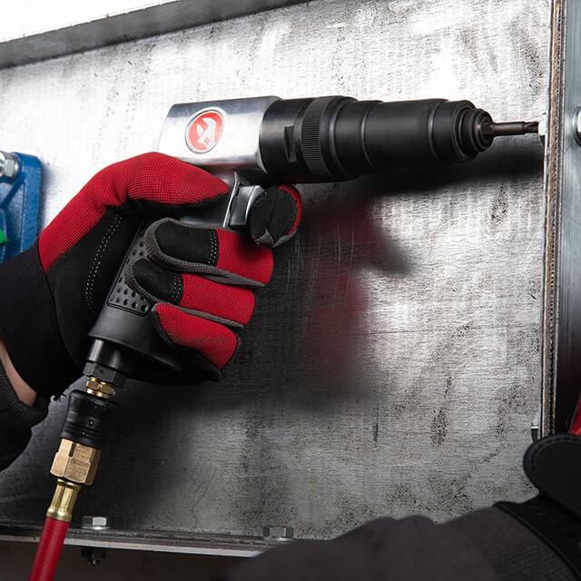 Шуруповерт пневматический Intertool, 6 мм