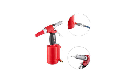 Заклепочник пневматический Intertool