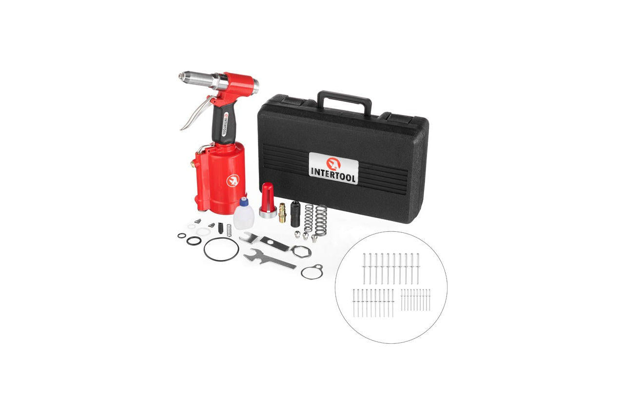 Заклепочник пневматический Intertool