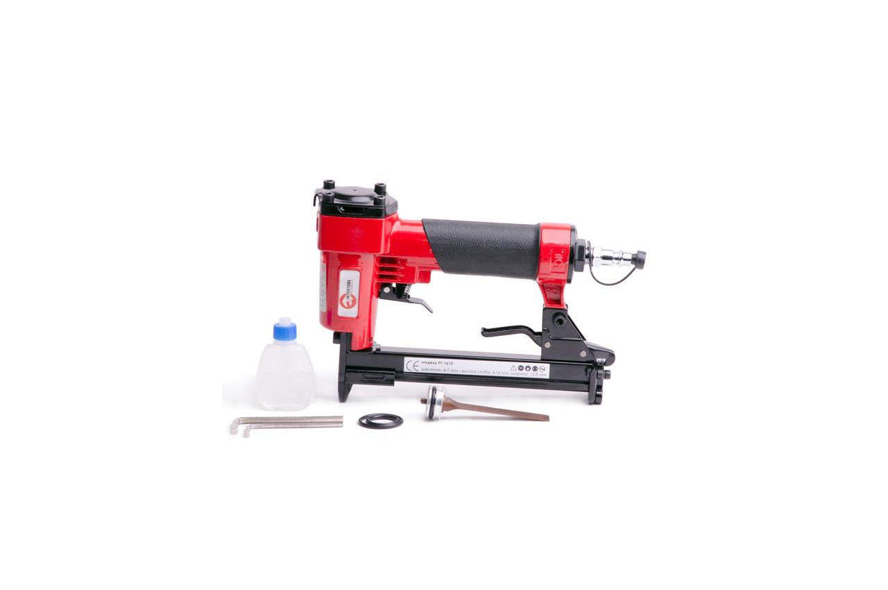 Степлер пневматический Intertool под скобу