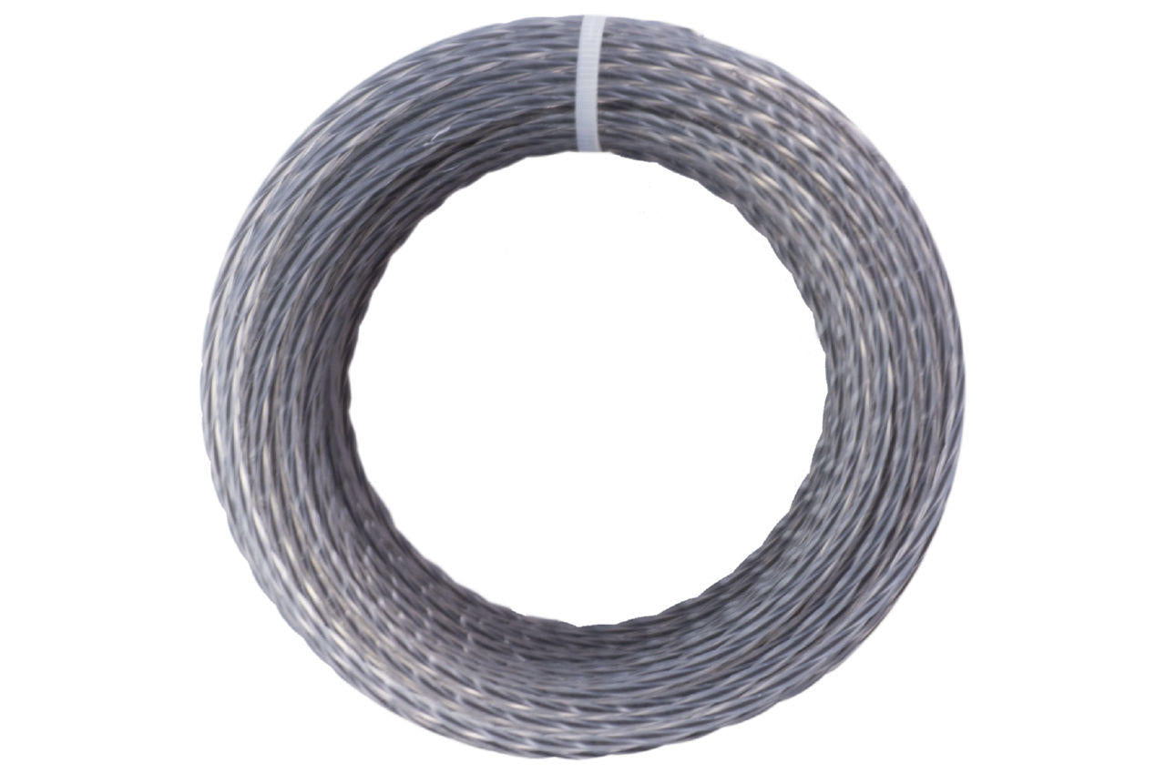 Леска для триммера Рамболд - 2,0 мм х 15 м квадрат крученый армированный