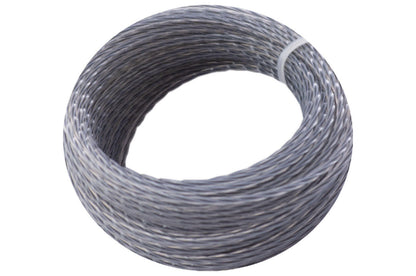 Леска для триммера Рамболд - 2,0 мм х 15 м квадрат крученый армированный