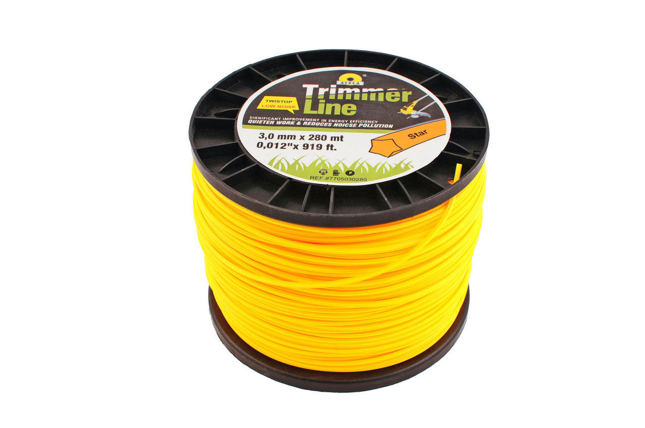 Леска для триммера Рамболд - 3,0 мм х 280 м (на катушке) "звезда"