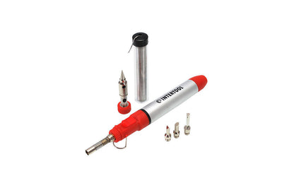Микрогорелка Intertool - 12 мл 1300°C, с аксессуарами 7 ед.