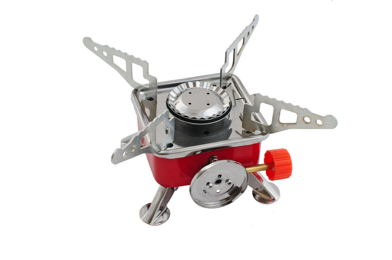 Плита газовая портативная Intertool - 110 x 110 x 90 мм