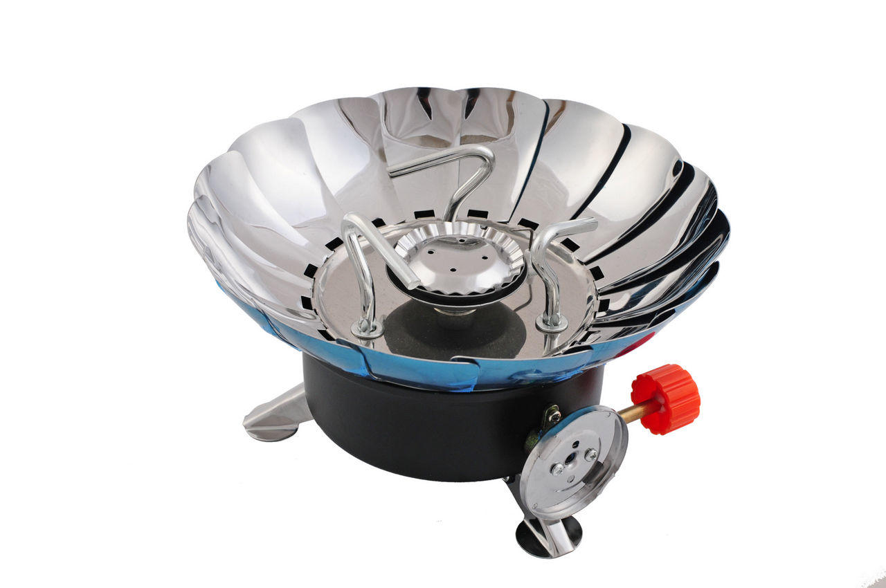 Плита газовая портативная Intertool - 200 x 85 мм с лепестками