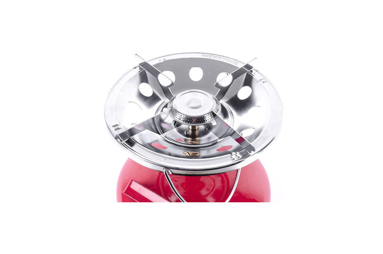 Плита Турист Intertool - 5 л пропановый баллон