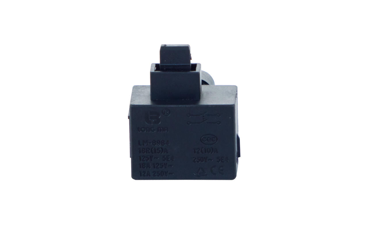 Кнопка УШМ Асеса - DWT-125 L с фиксатором