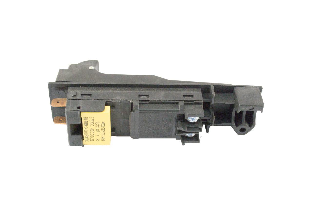 Кнопка УШМ Асеса - Makita 9020, Craft 230/2500, Фиолент 2300 (2 контакта)