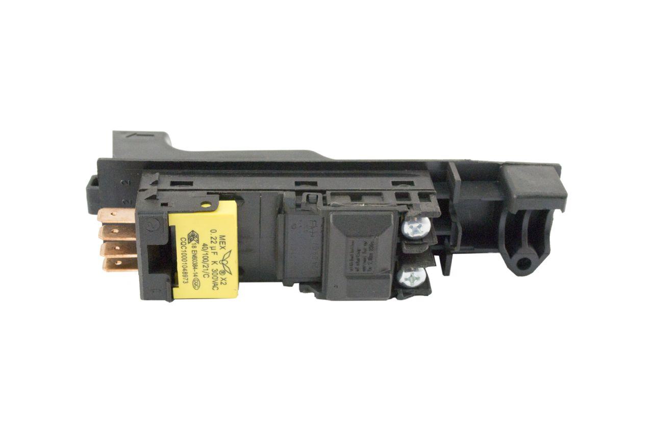 Кнопка УШМ Асеса - Bosch 230 (4 контакта)