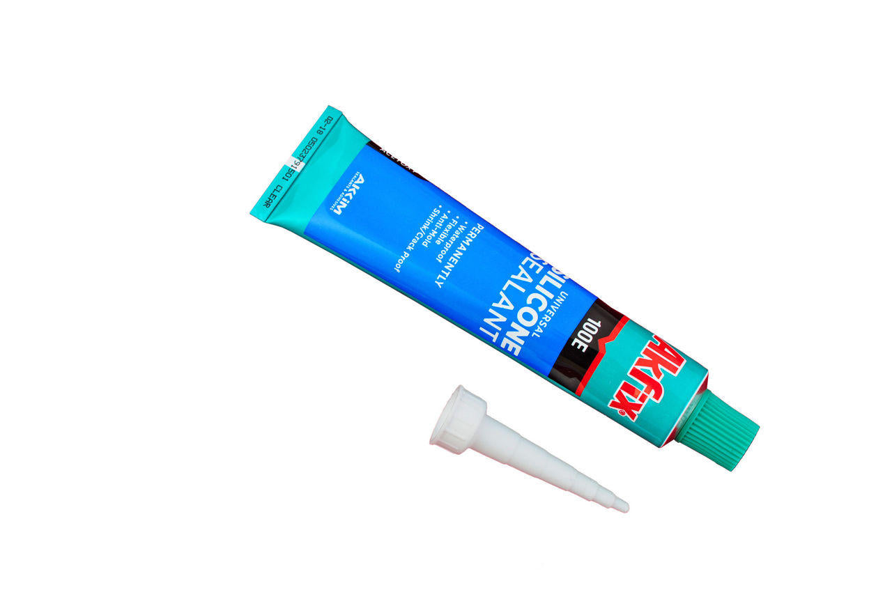 Силикон Akfix - тюбик 50 мл прозрачный
