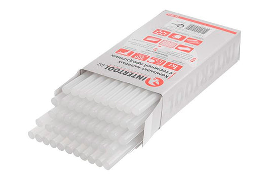 Клеевые стержни Intertool - 11,2 х 200 мм прозрачные (1 кг)