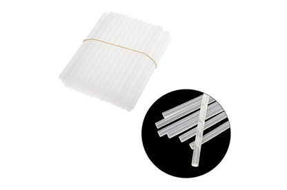 Клеевые стержни Intertool - 11,2 х 200 мм прозрачные (1 кг)