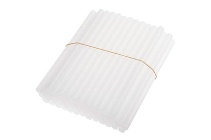 Клеевые стержни Intertool - 11,2 х 200 мм прозрачные (1 кг)