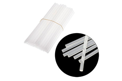 Клеевые стержни Intertool - 11,2 х 300 мм прозрачные (1 кг)