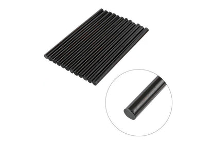 Клеевые стержни Intertool - 11,2 х 200 мм черные