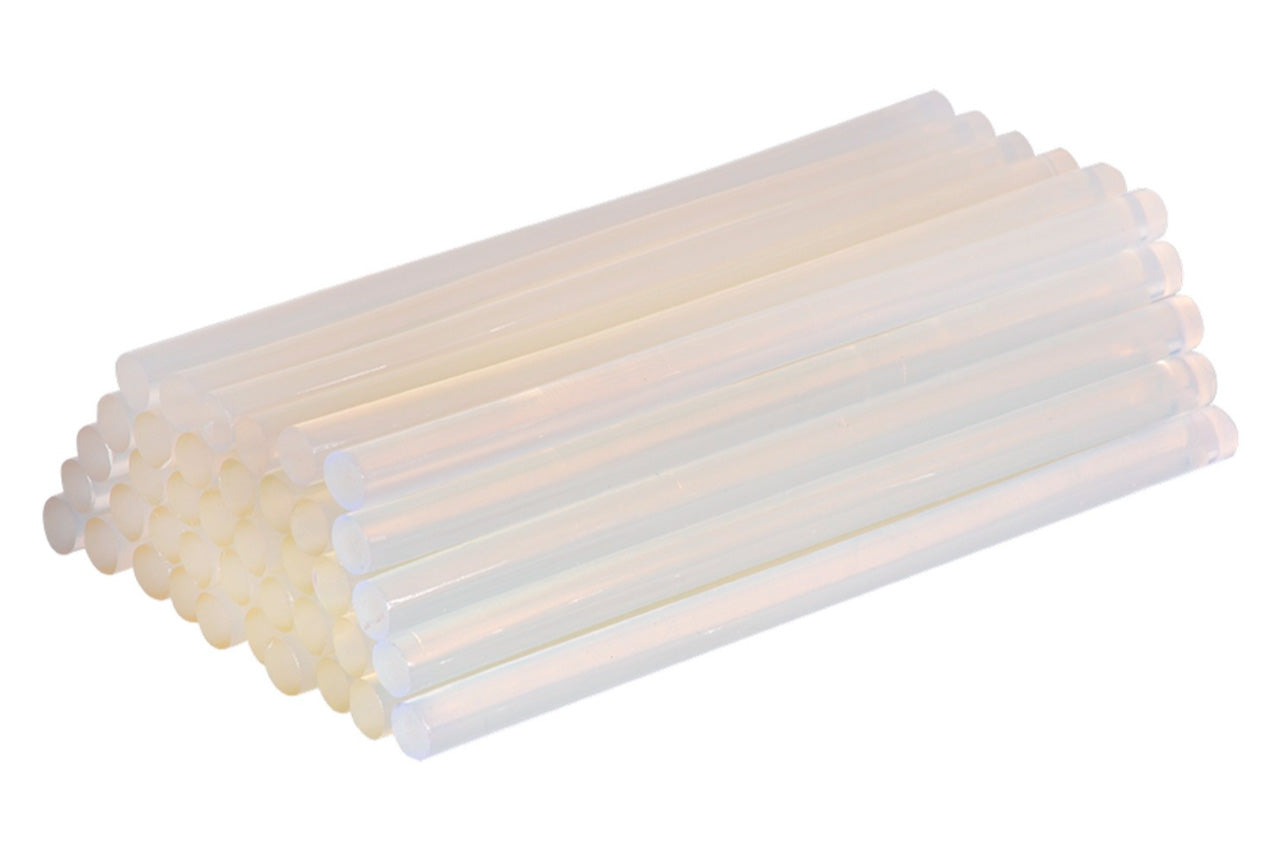 Клеевые стержни Mastertool - 11,2 х 200 мм прозрачные (1 кг)