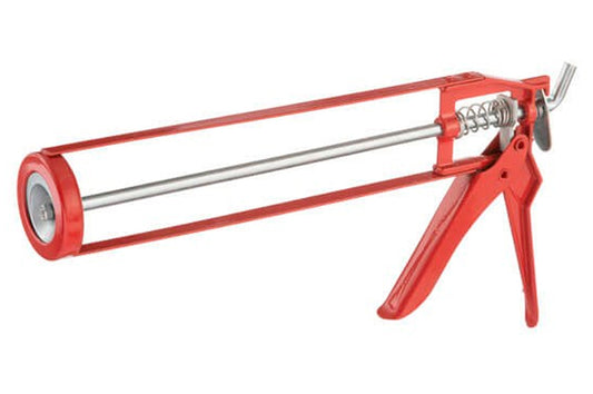 Пистолет для силикона Intertool - скелетный, 225 мм