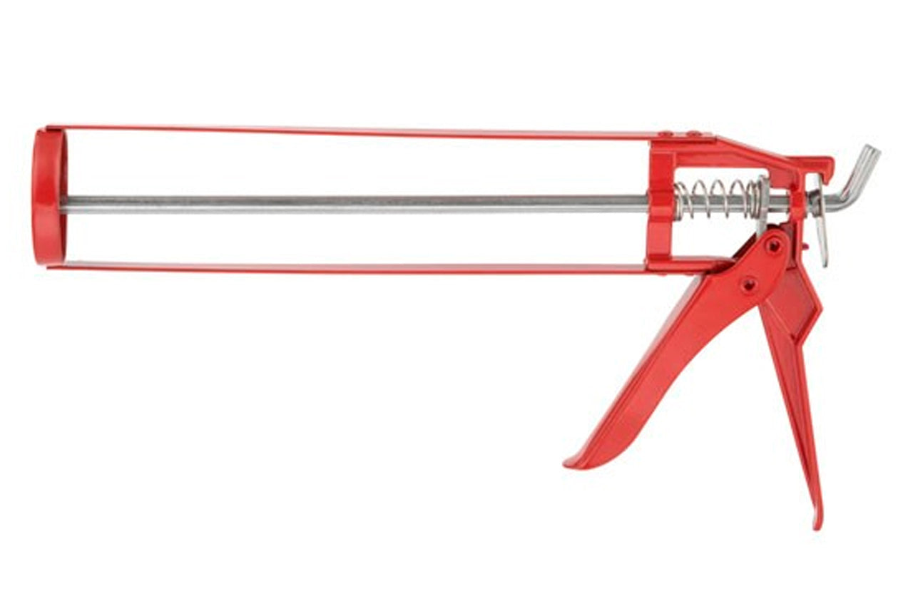 Пистолет для силикона Intertool - скелетный, 225 мм