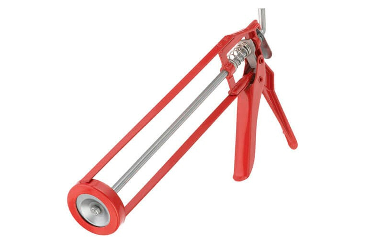 Пистолет для силикона Intertool - скелетный, 225 мм