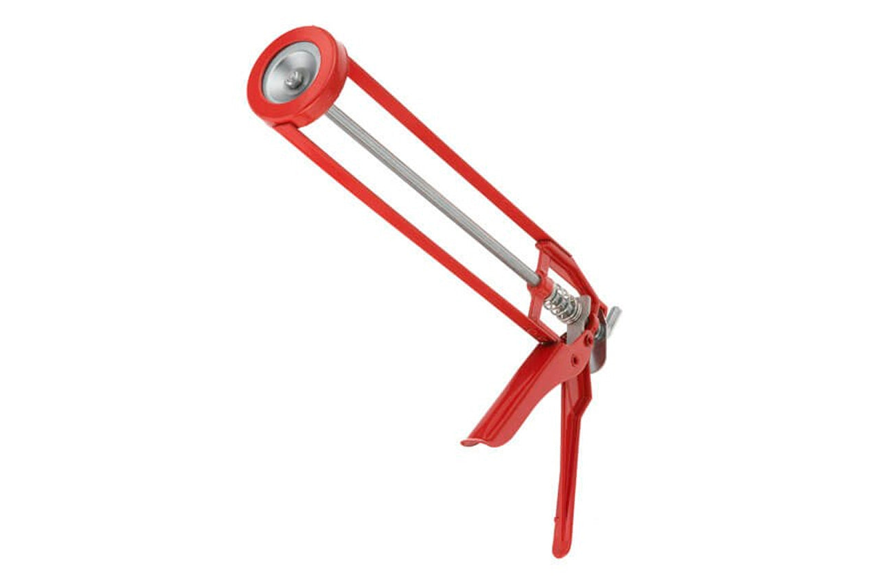 Пистолет для силикона Intertool - скелетный, 225 мм