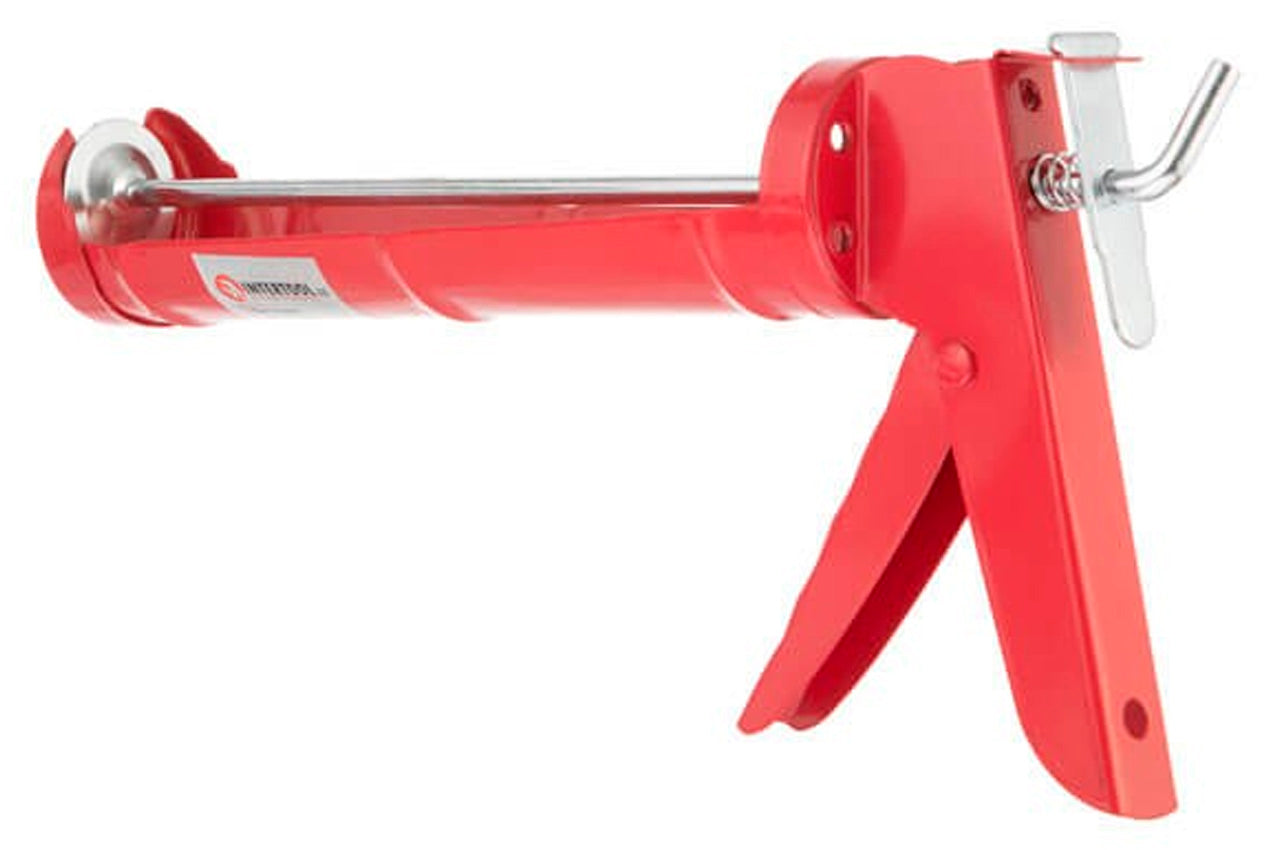 Пистолет для силикона Intertool - сплошной, 225 мм