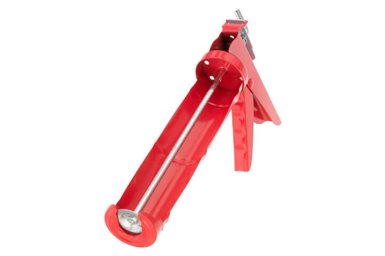 Пистолет для силикона Intertool - сплошной, 225 мм