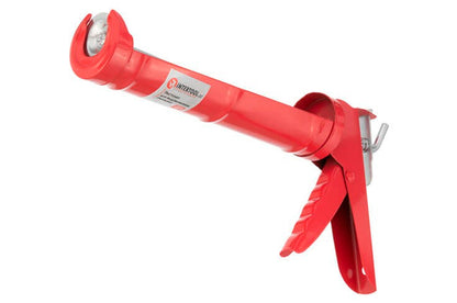 Пистолет для силикона Intertool - сплошной, 225 мм