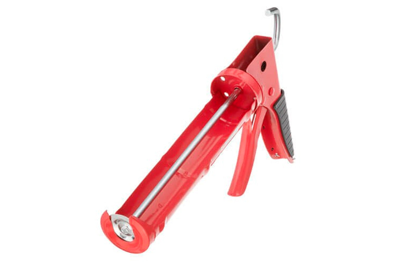 Пистолет для силикона Intertool - усиленный, 225 мм