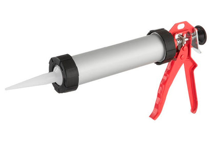 Пистолет для силикона Intertool - тубус, 225 мм х 420 мл