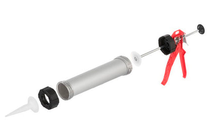 Пистолет для силикона Intertool - тубус, 225 мм х 420 мл